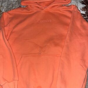 Comfrt Hoodie - Coral